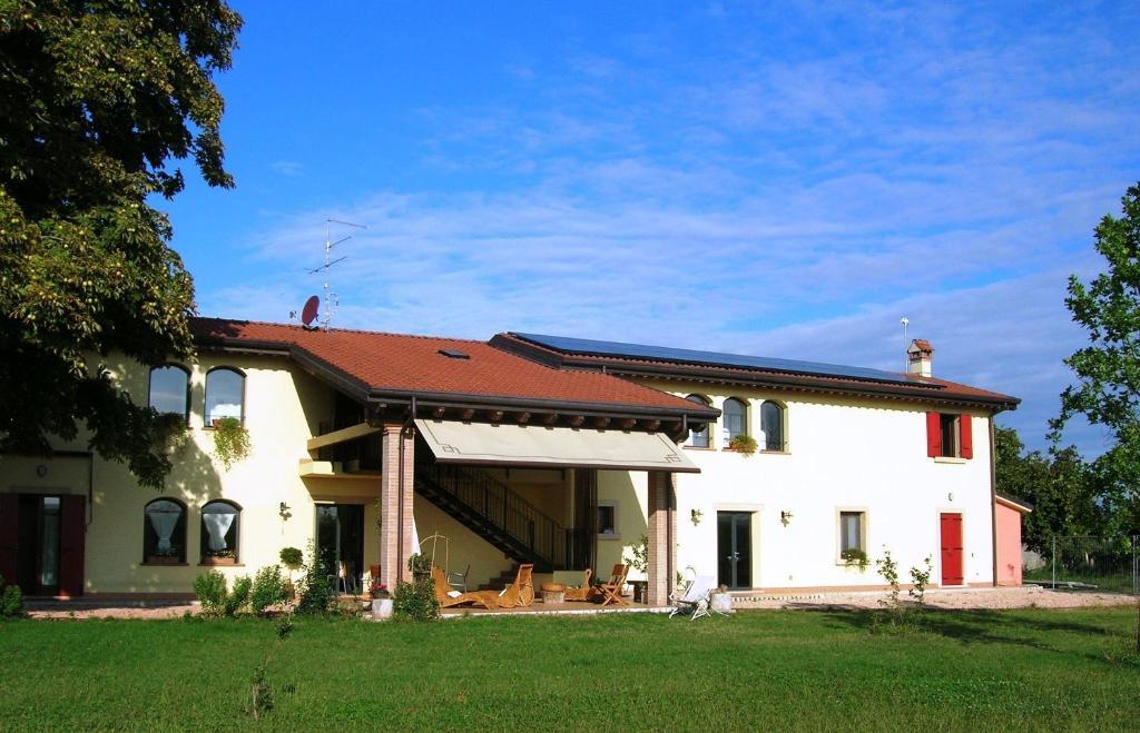 Agriturismo Ca' Del Ferro Zevio Zewnętrze zdjęcie